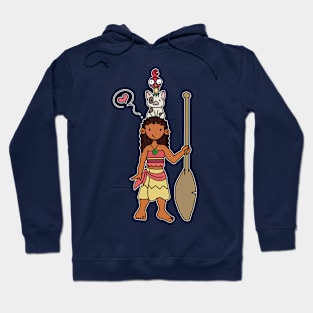 Island Girl & Friends Hoodie